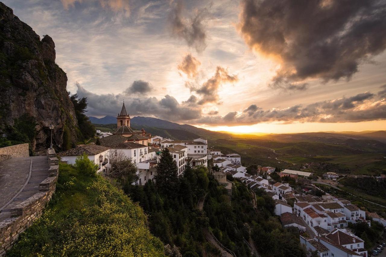 Plaza Principal Zahara - Magnifica Ubicacion Y Vistas Villa Zahara De La Sierra Exteriör bild