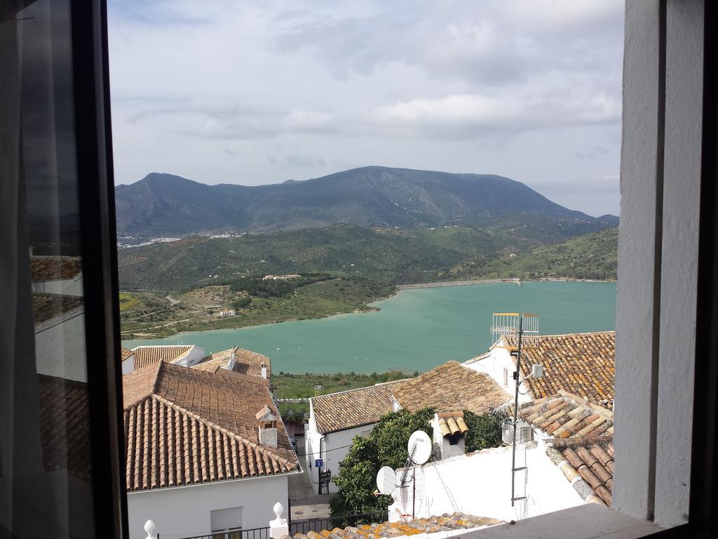 Plaza Principal Zahara - Magnifica Ubicacion Y Vistas Villa Zahara De La Sierra Exteriör bild
